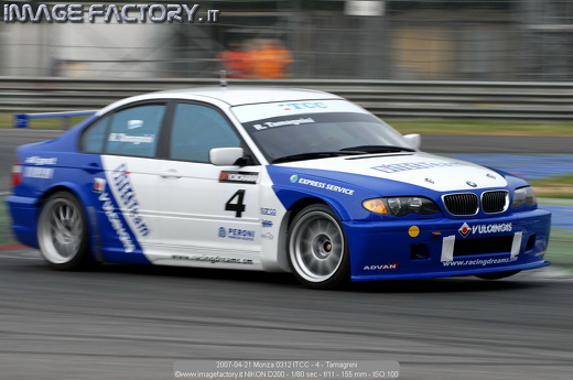 2007-04-21 Monza 0312 ITCC - 4 - Tamagnini